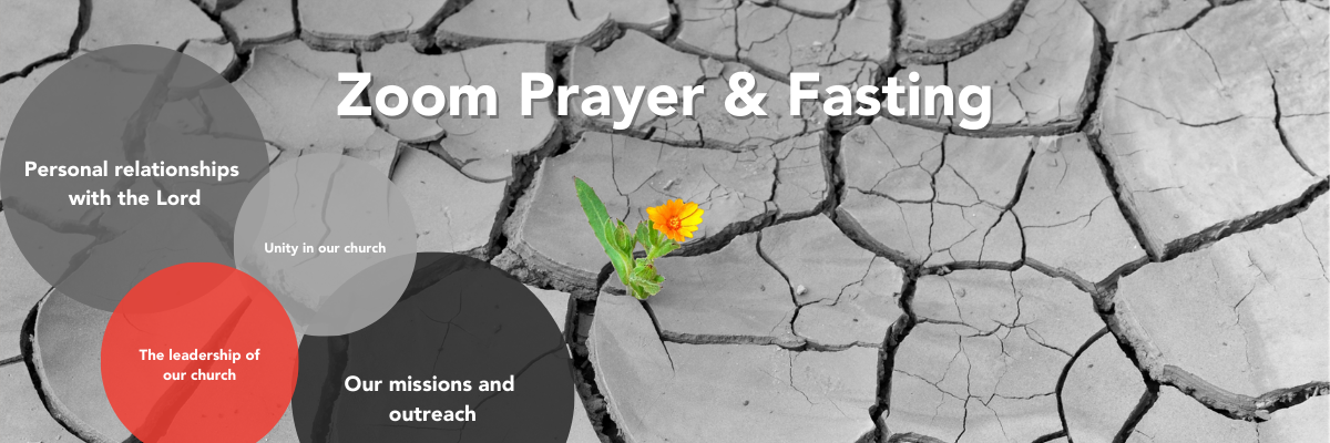 January 17th Prayer On Zoom