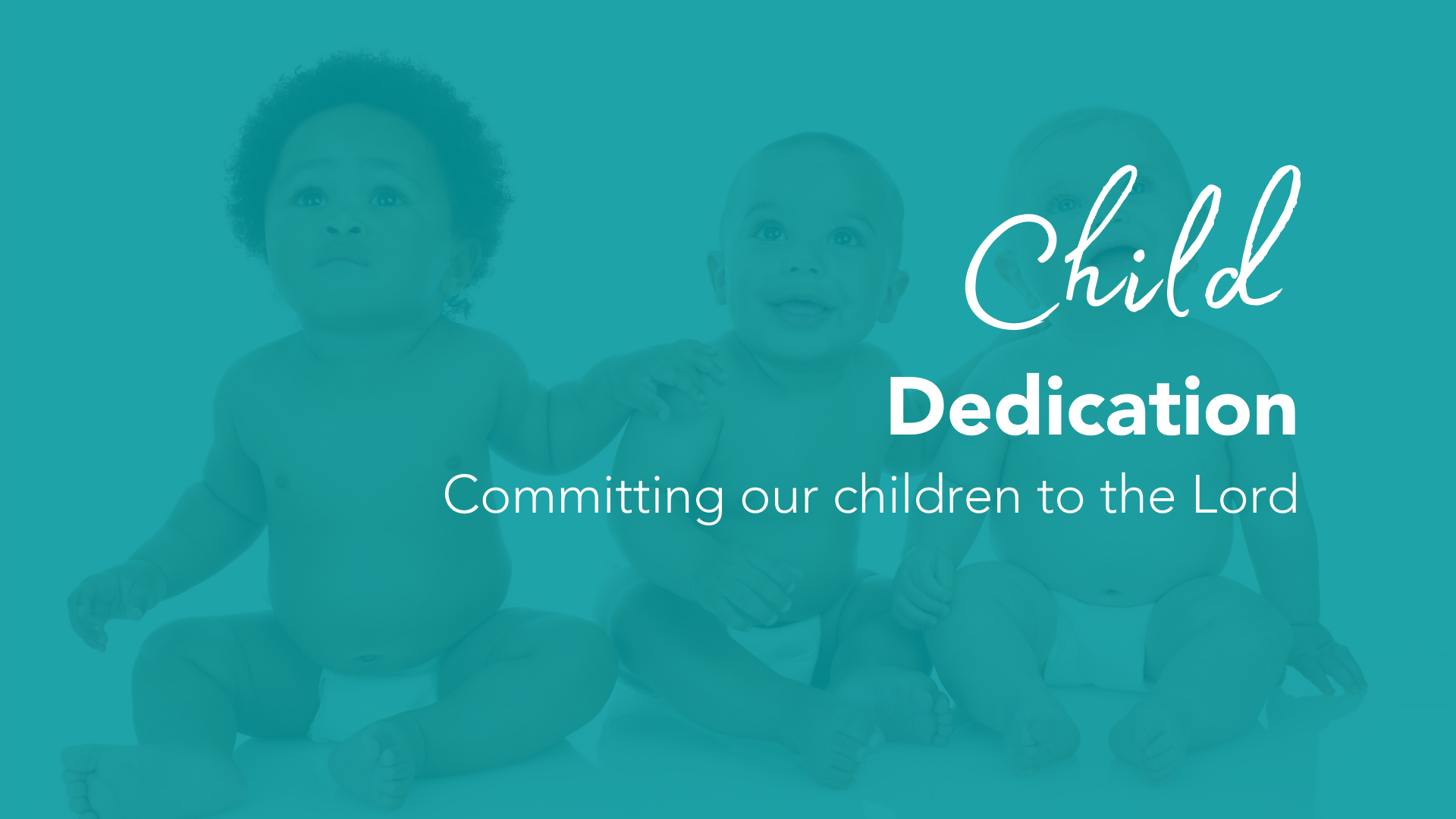 Child Dedication